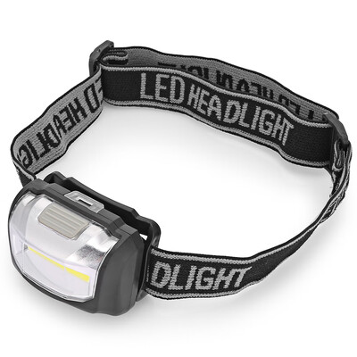 

COB Headlight 3W Headlamp Camping Night LED High Power Torch