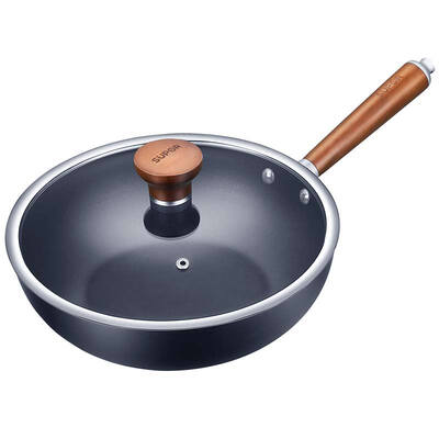 

Supor SUPOR core iron really stainless frying pan 28cm uncoated iron pot CJ28AA1