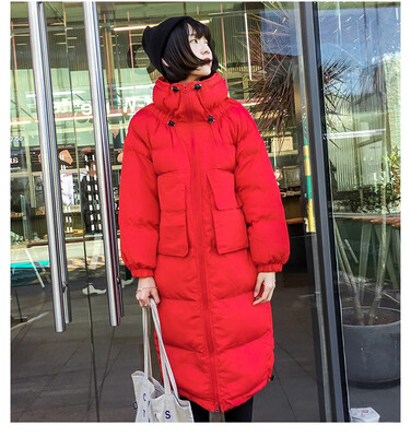 

Korean version cotton padded jacket ins student padded jacket bread coat