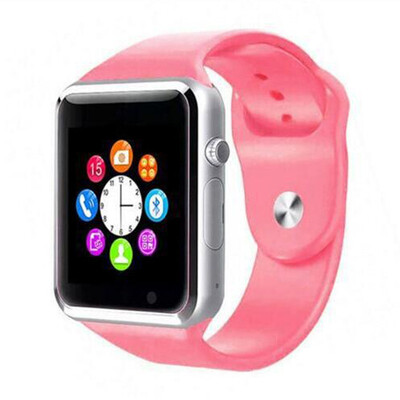 

KCW factory A1 Sport Fitness Smart Watch Phone smart bracelet with SIM Card Slot Camera TF Card Bluetooth Music