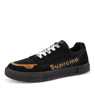 

Mens fashion sneakers flat casual soles