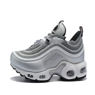 

97 Plus TN Mens Running Shoes Tour Yellow Black White Orewood Brown Racer Pink Red Pink 97S TN Women Trainers Sports Sneakers