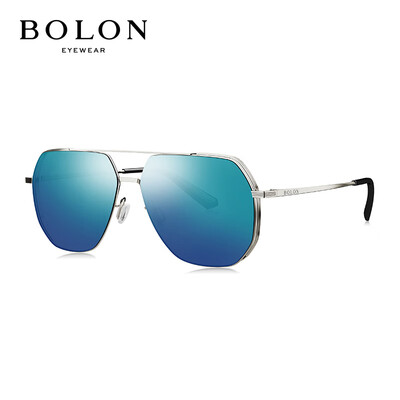 

Tyrannosaurus BOLON sunglasses 19 years new mens fashion glasses polygon aviator sunglasses BL8068D92
