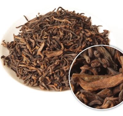 

1st Grade Menghai Loose Pu-erh Tea Ripe