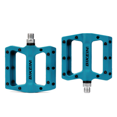 

BIKEIN PRO 2pcs Mountain Bike Anti-skid Foot Pedal Nylon Fiber Multi-Colors Bearings Treadle Accessories of Bicycle