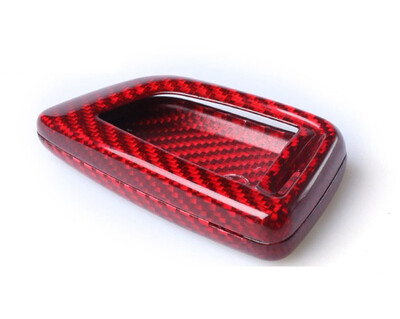 

Eppar Carbon Fiber Key Box Cover Compatible with BMW X1 F48 2016-2019