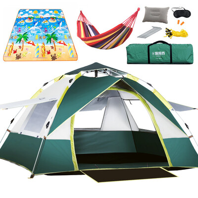 

Explorer TAN XIAN ZHE picnic mat moisture pad indoor children climbing mat outdoor camping machine washable sleeping pad waterproof thickening lawn mat small color grid 200140CM