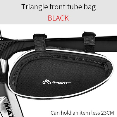 

INBIKE Bicycle Frame Bag Outdoor Cycling Bike Top Tube Bag Cycling Pannier Bike Accessories Bicycle Repair Tool Bag Triangle