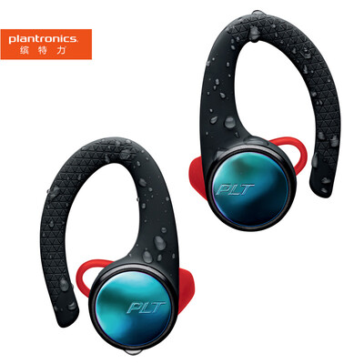 

Plantronics BackBeat FIT 3100 Sports True Wireless Bluetooth Headset Stereo Headphones Music Headphones Universal Bilateral In-Ear Gray