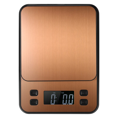 

10kg1g Digital Coffee Scale Multifunction Kitchen Food Scale with LCD Display Countdown Timer Tare & Auto Off Function