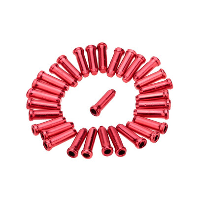 

30Pcs Aluminum Alloy MTB Bicycle Brake Derailleur Shifter Cable End Caps