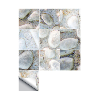 

10 PcsSet Self Adhesive Tile Stickers Art Decals DIY Wall Sticker Kitchen Backsplash Bathroom Removable Home Tidy Protection