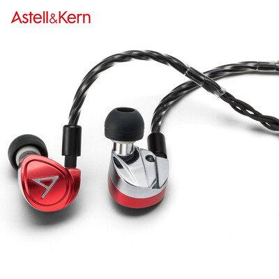 

Avery&Iriver Astell & Kern Diana three unit moving iron headphones in-ear earphones HIFI music headphones red