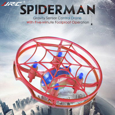 

JJRC H64 Altitude Hold G-sensor Voice Prompt Spiderman RC Drone Quadcopter for Kids Beginners