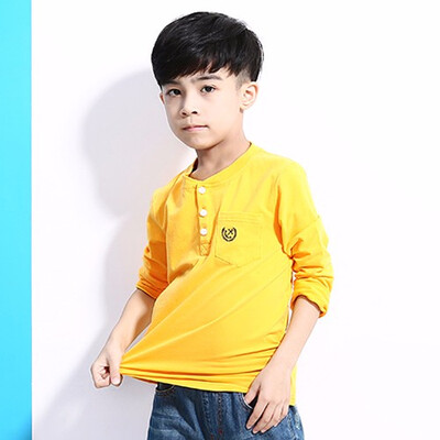 

Childrens clothing boy T-shirt autumn 2018 new long-sleeved bottoming shirt small children big children autumn tide baby