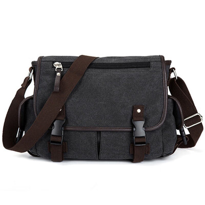 

Women leisure handbag shoulder Messenger bag men Splicing Hit color splice travel bags canvas portable school handbags schoolbag