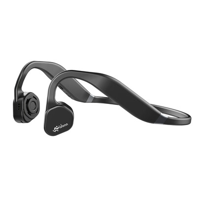 

Vidonn F1 Titanium Bone Conduction Headphones Wireless Bluetooth Earphone Outdoor Sports Headset CSR8645 IP55 Waterproof Hands-fre