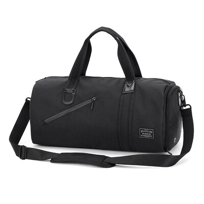 

Waterproof Traveling Bag Lightweight Portable Overnight Bag Large Capacity Men Sporting Gym Bag