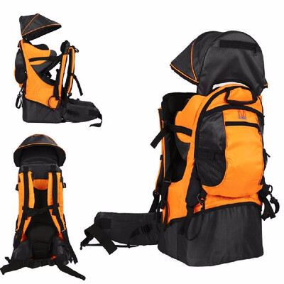 

Baby Backpack Hiking Toddler Child Holder Backpack with Sunshade Visor