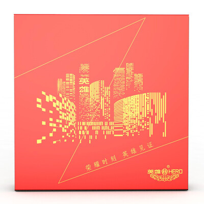

Hero HERO pen ink gift box holiday gift red 1801 ink gift box envelope