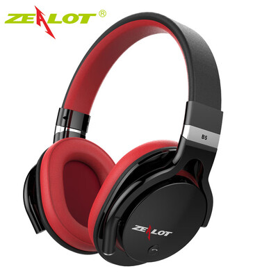 

ZEALOT B5 Wireless Stereo Earphone Headphones with Mic Bluetooth40 Headset Over Ear Headphone with Micro-SD Slot