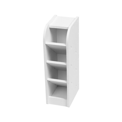

Large Capacity Pen Holder Container 4 Slots Wood Pencil Stationery Organizer for Office School Students Artists