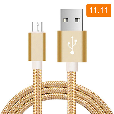 

Fast Charging USB Cables Micro Usb Cable Android Mobile Phone Data Sync Charger Cable for Samsung A7 S7 for Xiaomi 1m2m3m Cord