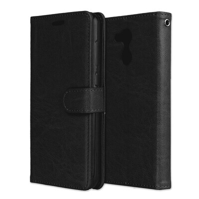 

MOONCASE Huawei Glory 6C Pro 3 Card Photo Frame Holster - Black