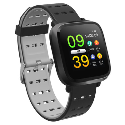 

Y8 Color Screen Heart Rate Smart Watch Bluetooth Calls Reminder Sleep Monitor