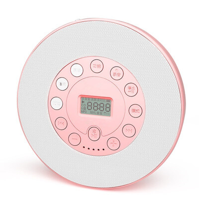 

CD player MP3 portable repeater rechargeable disc recording U disk speaker student learning music machine outdoor USB walkman