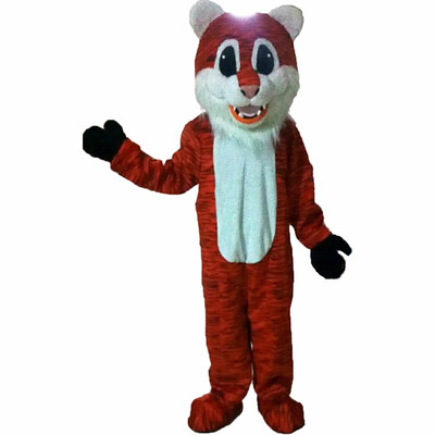 

LangtengTiger Mascot Costume Cartoon Cosplay Party Halloween Christmas Festival Performance