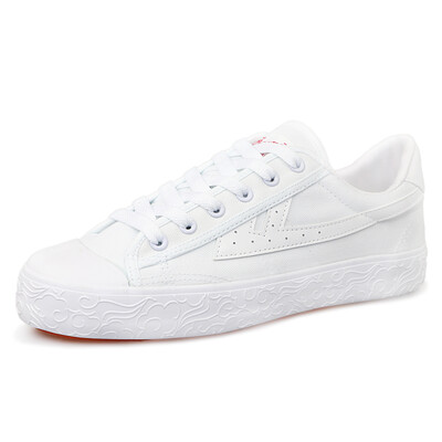 

Warrior canvas shoes low to help casual couple models with flat-bottom sports WL0003T white 43 large one yard