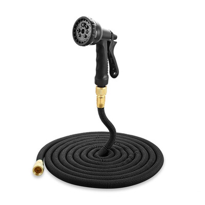 

Garden Expandable Magic Flexible Water Hose Spray Nozzle 50ft