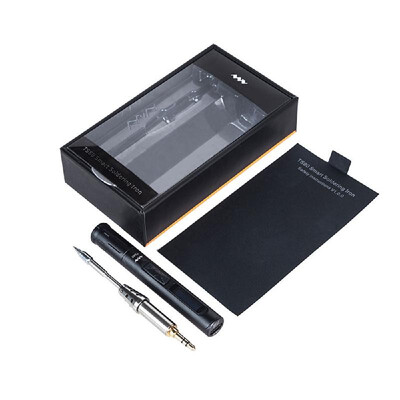 

Mini TS80 Smart Soldering Iron Digital OLED Display USB Type-C Interface Soldering Pen Built-in STM32 Chip