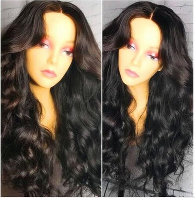 

Bowin Lace Front Human Hair Wigs 150 Density Loose Wave Pre-plucked Hairline With Baby Hair