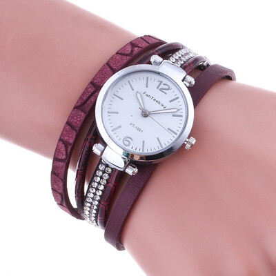 

2019 New Women Fashion Stainless Steel Quartz Watch