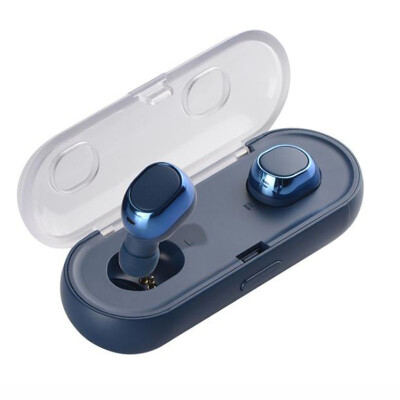 

2017 mini True Wireless Bluetooth Headsets Earbuds TWS earphones with mic charging box for iphone 77 plus 6s 5 andriod