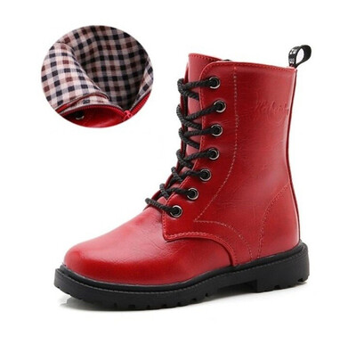 

new childrens boots boys girls Martin boots student England style shoes teenage fashion boot for kids