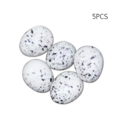 

Garden Decoration DIY Foam Birds Eggs Mini Cute Birds Nest Easter Decor for Home Decor Simulation Craft
