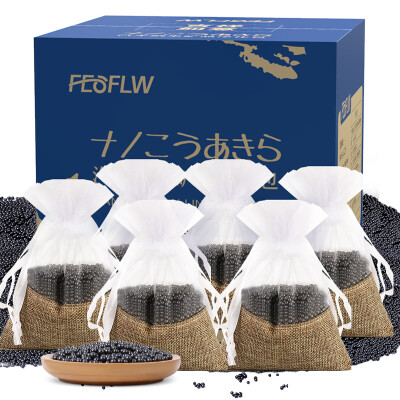 

February flower car with formaldehyde activated carbon nano-mineral crystal car special addition to formaldehyde charcoal to formaldehyde deodorant charcoal package 250g6