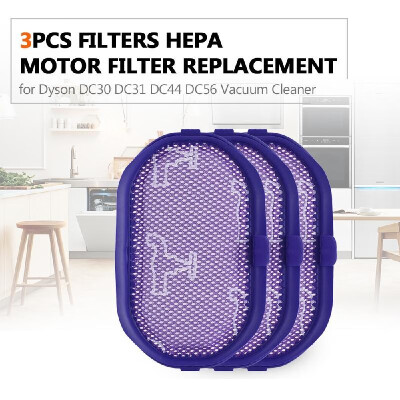 

4pcs Filters & Brush HEPA Motor Filter Replacement for Dyson DC30 DC31 DC44 DC56 Vacuum Cleaner