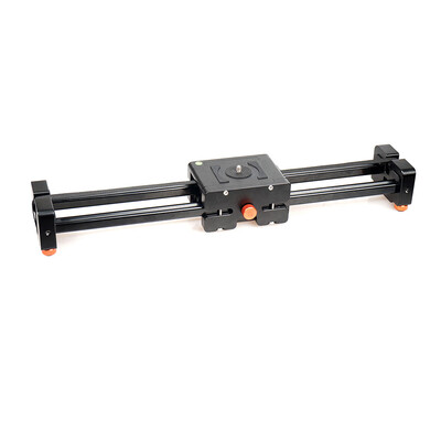 

CACAGOO CS-V500 Retractable Video Slider 50cm Dolly Track Stabilizer 1m Actual Sliding Distance Load Up to 8kg for DSLRs