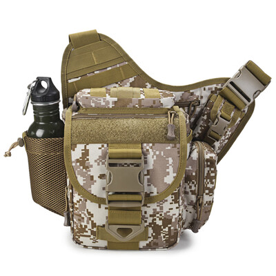 

Outdoor Saddle Bag SLR Camera Bag Multifunctional Single Shoulder Water-resistant Backpack Camouflage Waist Pack