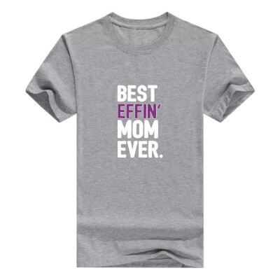 

Funny Mom Gifts Best Effin Mom Ever Premium Crewneck Shirt