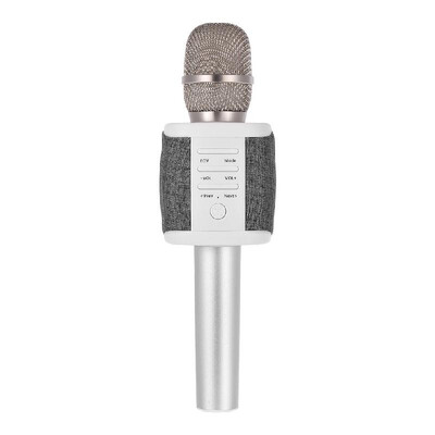 

Wireless BT Karaoke Microphone Portable Handheld Mic Player with Buil-in Speaker Gift Home Party Karaoke Machine for All Smartphon