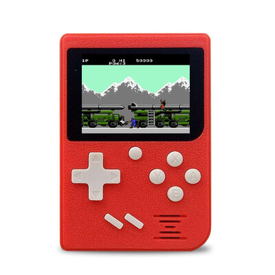 

Coolbaby RS-6 A Retro Portable Mini Handheld Game Console 8-Bit 30 Inch Color LCD Kids Color Game Player Built-in 168 games