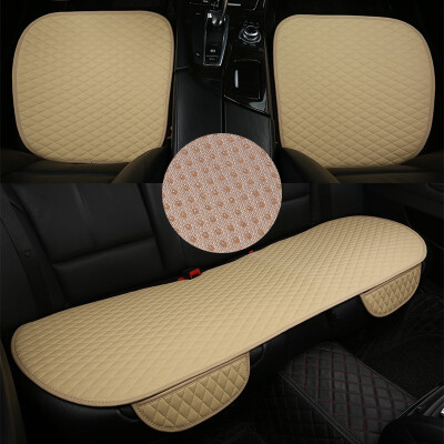 

Car Seat Covers Pvc black beige brown Universal Leather Seat Cover Cushion Comfortable Interior Automotive interior accessories