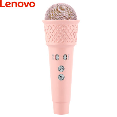 

Lenovo Tenovo cone microphone UM3 Apple Android mobile computer universal microphone national karaoke live equipment singing children home birthday gift ice cream powder