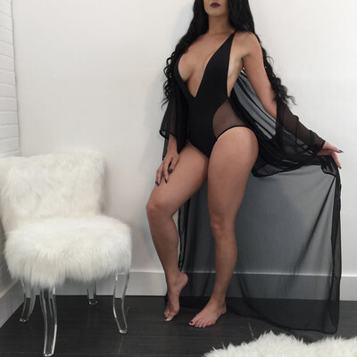 

Sexy Women One Piece Swimsuit Long Sleeve Mesh Cover Up Deep V Neck Criss Cross Bathing Suits Black