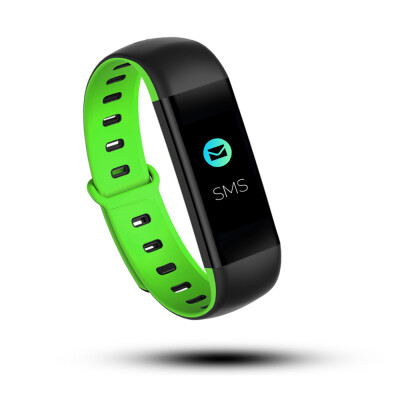 

KY101C Smart Sport Band Smart Bracelet Heart Rate Sleep Monitor Sports Pedometer Tracker Call Messages Intelligent Reminder 096In